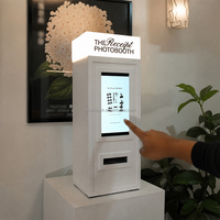 NIKA Nouveautés : Photobooth à écran tactile avec impression instantanée de reçus sur papier thermique pour mariages et fêtes