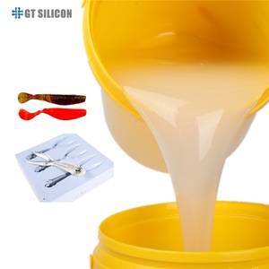 Silicona Líquida de Grado Alimenticio, Curado Platino, RTV-2 LSR, para Fabricación de Señuelos de Pesca - Product Image 2
