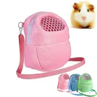 Jaula de conejo Portable para mascotas, bolsa de viaje portátil, cálida, Bonita, para conejillos de indias, para hámster, Chinchilla