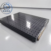 Table de travail modulaire 3D D28 pour la soudure de pièces de transport ferroviaire, plateforme de soudure flexible de haute précision