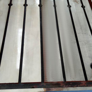 Plaque de sol de lit en fonte, fente en T, table de surface - Product Image 6