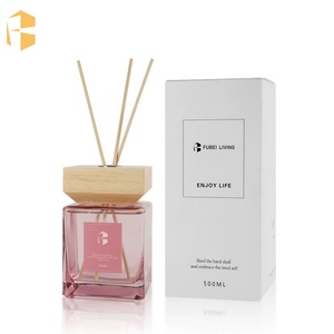Decorazione <span class=keywords><strong>per</strong></span> la casa Private Label Custom Design olio essenziale di lunga durata in fibra di <span class=keywords><strong>bambù</strong></span> bastone di lusso Reed diffusore - Product Image 4