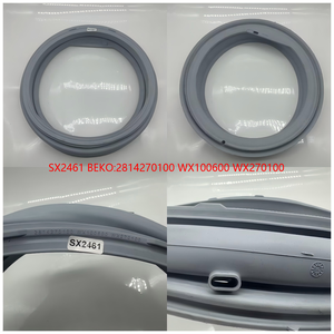 Repuestos para <span class=keywords><strong>Lavadora</strong></span> BEKO4814270100, Sello de Goma para <span class=keywords><strong>Puerta</strong></span> de <span class=keywords><strong>Lavadora</strong></span>, Junta de <span class=keywords><strong>Puerta</strong></span> - Product Image 2