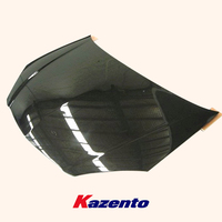Pour Honda 02-06 Integra DC5 Acura RSX OE capot de pare-chocs avant en Fiber de carbone