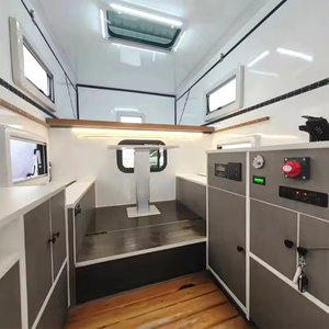 4X4 Ánh Sáng Trọng Lượng Off Road Pick up Có Thể Gập Lại Mái Xe Tải <span class=keywords><strong>Camper</strong></span> Caravan Trailer RV - Product Image 3