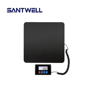 200kg 10g bleu rétro-éclairé LCD balance postale numérique balance en plastique pour <span class=keywords><strong>colis</strong></span> postal et animal de compagnie OEM & ODM pris en charge - Product Image 5