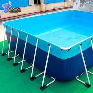 Tùy Chỉnh Kích Thước Nhỏ Khung Kim Loại Hồ Bơi <span class=keywords><strong>Inflatable</strong></span> Hồ Bơi Trong Nhà Hồ Bơi Ngoài Trời Hồ Bơi Cho Người Lớn Và Trẻ Em Công Viên Nước - Product Image 2