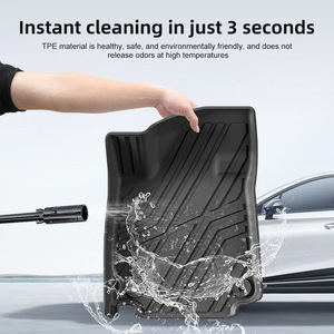Tapis de sol et doublure de coffre personnalisés en TPE pour Hyundai IONIQ 6 2023-2025 – Imperméables, anti-taches, protections intérieures pour véhicules électriques - Product Image 2