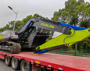 รถขุดตีนตะขาบ ZOOMLION รุ่นใหม่ ZE215G ขนาด 22 ตัน พร้อมอุปกรณ์เสริมให้เลือกมากมาย - Product Image 5