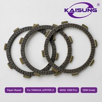 Sistema de Transmisión al por Mayor KAISUNG ZC JUPITER-Z, Plato de Embrague de Papel, Nuevo, Garantía Estándar de 12 Meses para Yamaha JUPITER-Z
