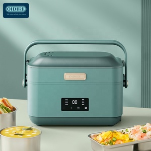 Electrica Lunch Box Electronic Stainless Steel Electric 2022 Lonchera Electrica Heating Thermal Lunch Box Electronic Lunch Box Stainless Steel Self-heating Electric Lunch Box