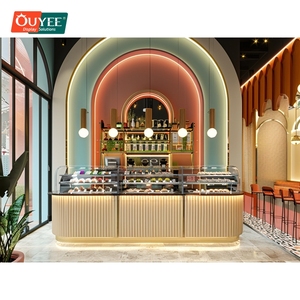 Diseño y fabricación <span class=keywords><strong>de</strong></span> mobiliario comercial para cafeterías especializadas, sistema <span class=keywords><strong>de</strong></span> accesorios para cafeterías, puerta corrediza, mobiliario para minoristas - Product Image 2