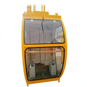 Cabine de conducteur de grue durable et personnalisable avec climatisation, support OEM, garantie 1 an pour levage sur portique aérienne - Product Image 4