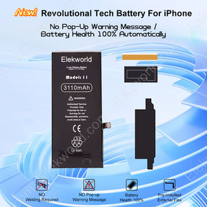 Nueva llegada sin batería emergente para iPhone 11 11P 11PM 12/12P 13 14 pro Max sin mensaje <span class=keywords><strong>de</strong></span> error importante No necesita soldadura - Product Image 5