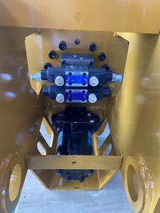 Máy xúc grapples thủy lực xoay lấy gỗ bản ghi Grabber <span class=keywords><strong>ROTARY</strong></span> đá đá vật lộn tập tin đính kèm cho 4t để 8t Máy xúc - Product Image 4