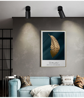 Moderne GU10 Spot lumineux Led Plafond Home Lights Led Décoration pour Plafond Réglable Downlights Encastrés vers le bas Applique Murale
