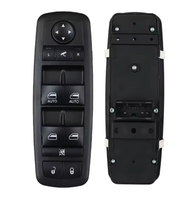 Interrupteur de lève-vitre électrique pour Jeep Chrysler 68030826AE Compatible avec les modèles de 2012 à 2013
