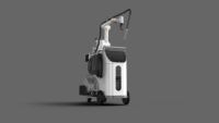 Robot collaboratif de soudage, bras robotique à six axes avec alimentation en fil, contrôle PLC, performance de soudage laser motorisée stable