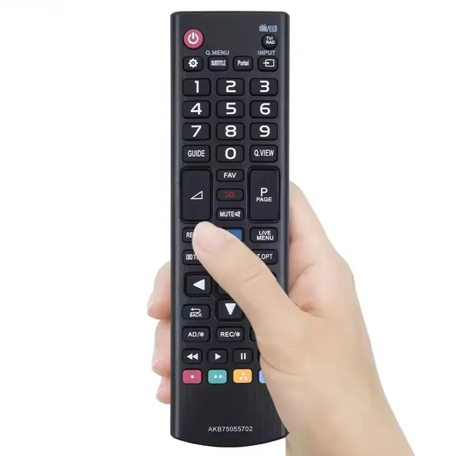 Replacement AKB75055702 Remote Control Use for LG TV 32LH604T 43LH600T 43LH600V 43UH610T 49LH600T 49LH600V 49LH600V 49UH610T