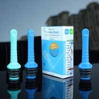 Bidé Portátil Ergonómico de Mano para Viaje, Accesorio para Botella, Limpieza Suave para Maternidad e Higiene Personal Diaria, Venta al por Mayor