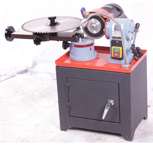 Máquina afiladora de hojas de sierra SETIS Little Grinding King, modelo de afilado en seco y en húmedo con recirculación de agua - Product Image 6