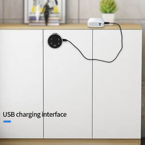 Mini Electronic 4-Digit Code <span class=keywords><strong>Cam</strong></span> <span class=keywords><strong>Lock</strong></span> para Gym Locker aço inoxidável e porta de vidro - Product Image 4