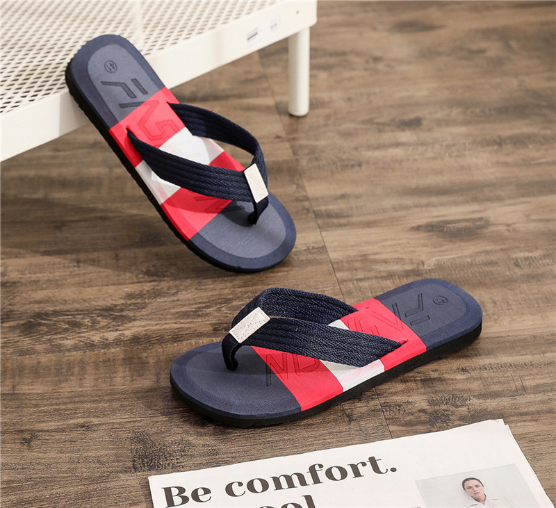 Foam Summer Beach Flat Shoes Outdoor Casual Men Flip Flops Slippers Wholesale