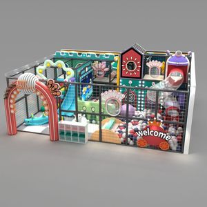Juego de Pared Interactivo Suave y Colorido para Parques de Diversiones, Directo de Fábrica, para Áreas de Juego Interiores - Product Image 2