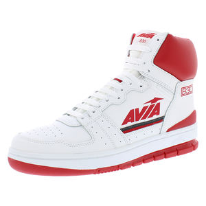 Chaussures pour hommes Avia Avi-Retro, taille 14, couleur : blanc brillant/rouge chinois/aimant - Product Image 2