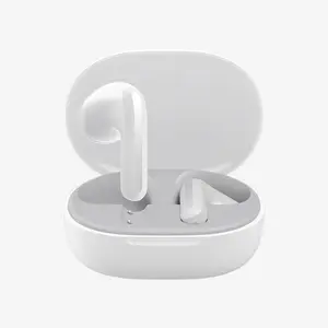 Global Red mi Buds 4 Lite Basic Earphones with Microphone Wireless earplugs