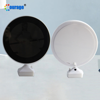 Miroir LED cadre Photo Sublimation 3D miroirs magiques en verre avec lumière MJ-01