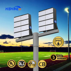 Reflector Hishine de 150LM/W, Lámpara LED Impermeable para Estadios de 200W-2400W, para Canchas de Baloncesto, Puertos, Grandes Conciertos y Espectáculos - Product Image 3