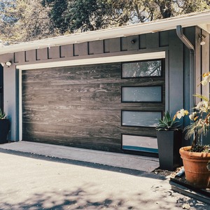 Porte de <span class=keywords><strong>garage</strong></span> en aluminium isolée personnalisable, isolation thermique, ouverture électrique pour <span class=keywords><strong>garage</strong></span>/entrepôt/commercial - Product Image 4
