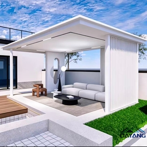 <span class=keywords><strong>Pergola</strong></span> en aluminium, Arches et tonnelles d'extérieur en aluminium - Product Image 6