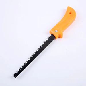 Sierra de mano industrial para el hogar, herramienta duradera para cortar madera, acero afilado 4609, 18 TPI, hoja de 590 mm, mango de plástico, 1 año de garantía - Product Image 6