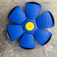 Offre Spéciale : Ballon Soucoupe Volante Interactif à Pédale pour Enfants – Jouet en Plastique Déformable et Anti-Stress pour Toute la Famille