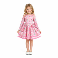 Meilleure Vente : Ensemble Robe Décontractée Automne à Manches Longues, Longueur Genou, en Tissu Spandex/Coton Respirant et Lavable avec Poches pour Adolescentes
