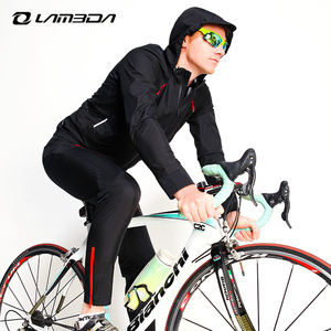 LAMEDA di Autunno della Molla Antivento Impermeabile Giacca <span class=keywords><strong>A</strong></span> Vento Degli Uomini di Strada di Montagna Della Bici Imposta Ciclismo Vestito - Product Image 5