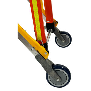 RC-A5 ,,, kereta dorong medis lipat Transfer darurat pasien rumah sakit - Product Image 6