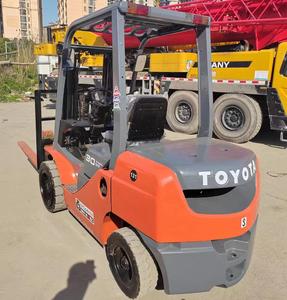 Toyota <b>Forklift</b> 3 Ton Diesel FD30 with Japanese Toyota/Mitsubishi/Isuzu Engine 4300KG 0-2000 Hours - Product Image 6