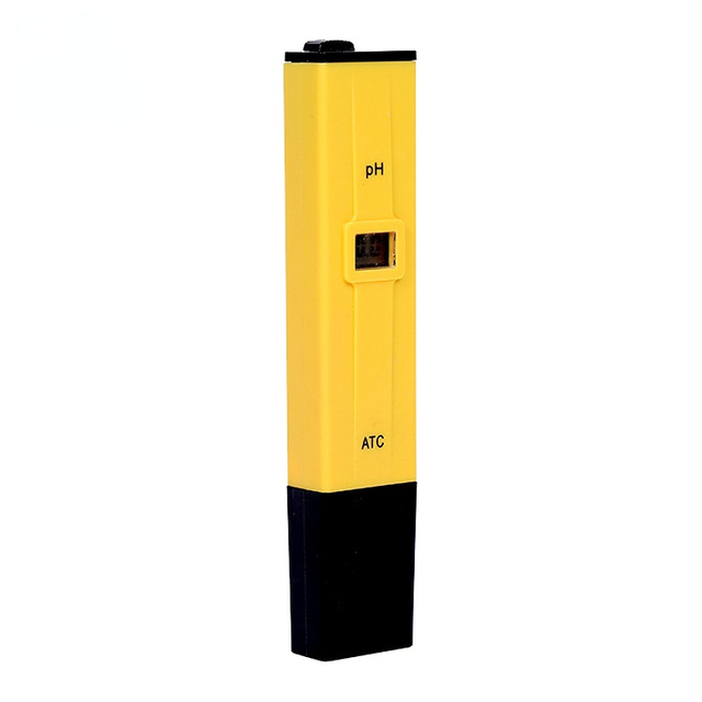 GOYOJO Portable High Precision pH Meter High Quality Plastic PH Tester Industrial Use OEM Benchtop Water Quality Tester