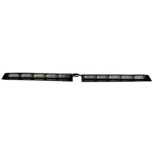 Yüksek parlaklık LED trafik işareti ışık/iç cam güneşlik flaşlı uyarı lambası Bar mavi 12V - Product Image 1