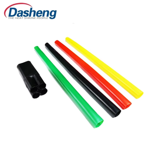 รองเท้าบู๊ตแบบแตกสายหดได้ทำจากทองเหลืองชุบด้วยแรงดันไฟฟ้า1KV สำหรับใช้งานกับแบตเตอรี่ - Product Image 3