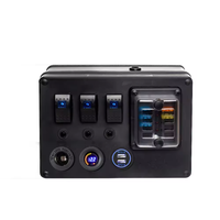 4x4 Auto Electrics CONTROL nouveau boîtier de commande 12V Mini boîtier d'alimentation pour caravane extérieure