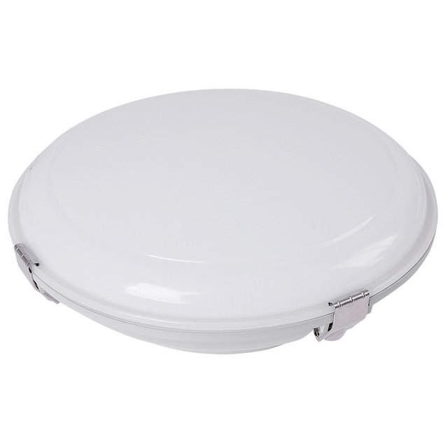 Modern Bathroom IP65 IK10 Dust-proof Moisture-proof Circular LED Radar and Microwave Sensing Ceiling Lamp
