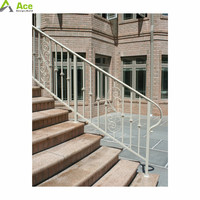 Designs de rampes de balcon en aluminium Ace, rampes de terrasse, rampes d'escalier intérieures, rampes d'escalier en aluminium