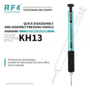 ชุดมือจับแบบปลดเร็วโลหะ RF4 RF-KH13 สำหรับ<span class=keywords><strong>ซ่อม</strong></span><span class=keywords><strong>โทรศัพท์</strong></span>มือถือ BGA/CPU ขูด บัดกรี งัดเคส OEM/ODM - Product Image 2