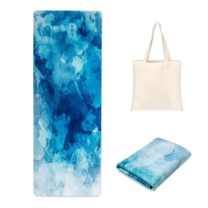 Tapete de Yoga Personalizado CZFIT, Curvo, Ovalado, Ecológico, de Gamuza para Gimnasio y Fitness, Tapete de Yoga Impreso, de Caucho Natural - Product Image 1