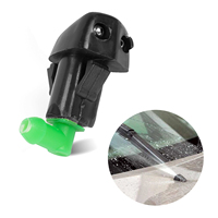 Buse de pulvérisation universelle pour lave-glace QWJ118 en plastique et caoutchouc naturel, remplacement de jet d'essuie-glace automobile, fournisseur OEM