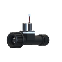 Vanne solénoïde en plastique étanche à impulsions à verrouillage XFDZ 3/4 pouce 3v 5v 6v DC pour minuterie d'irrigation intelligente
